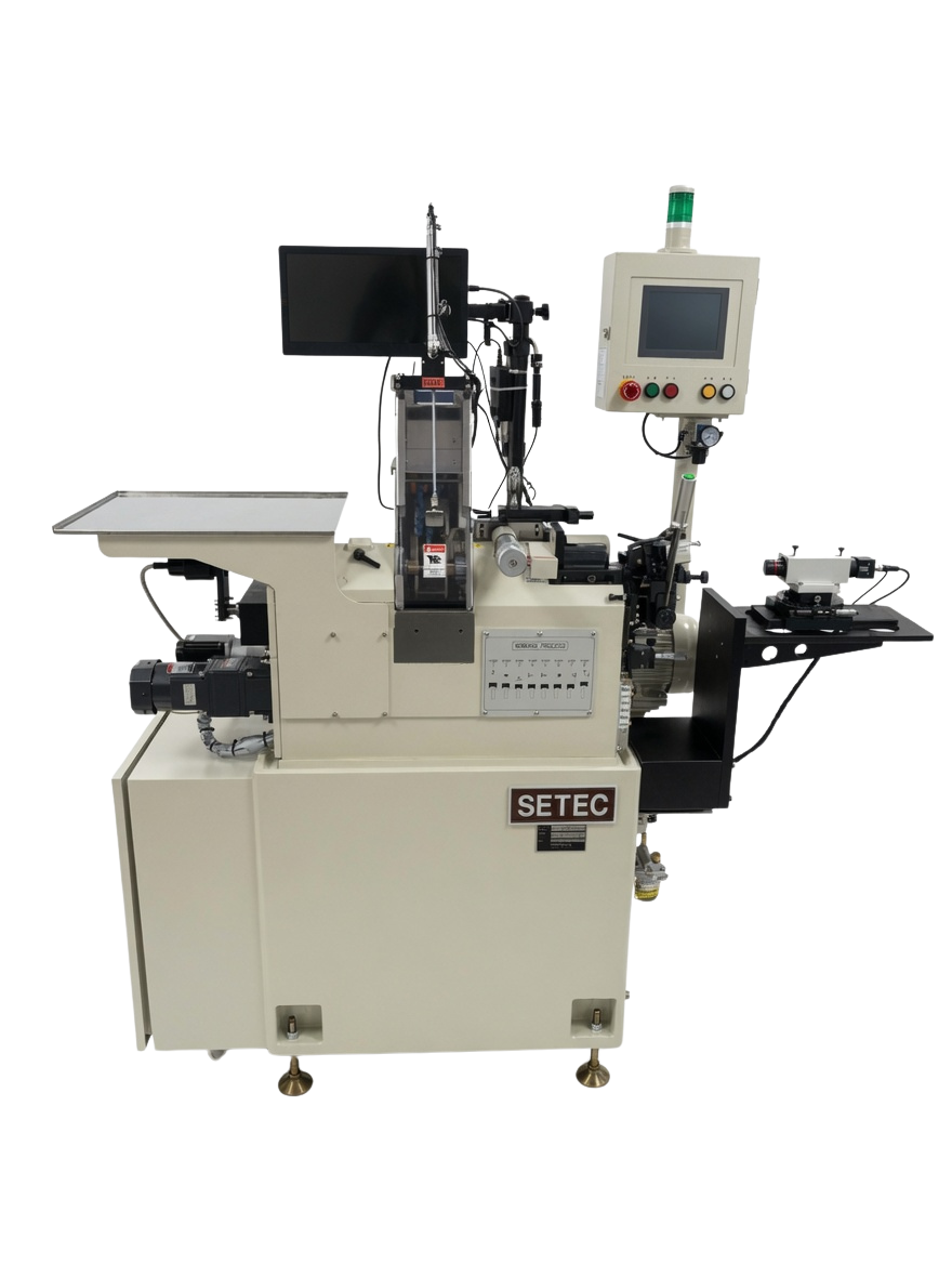 Horizontal Manual Centering Machine